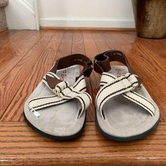 NEW MENS PRADA MIU MIU SANDALS SIZE 7 MODEL 6/0583 - Picture 3 of 8